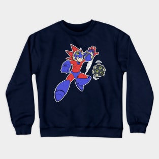 MEGAMAN CHAIN BLAST Crewneck Sweatshirt